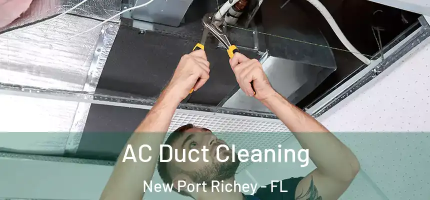  AC Duct Cleaning New Port Richey - FL