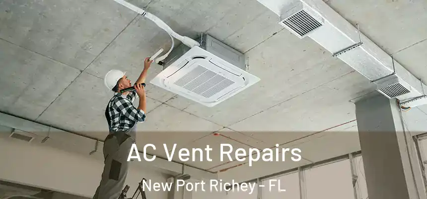 AC Vent Repairs New Port Richey - FL
