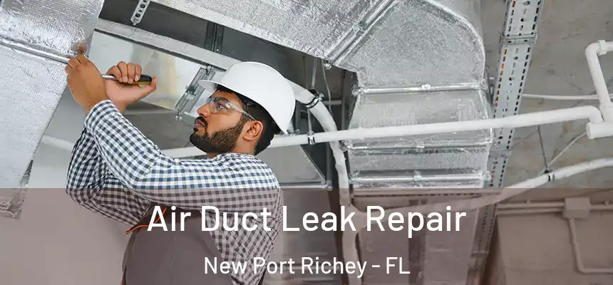 Air Duct Leak Repair New Port Richey - FL