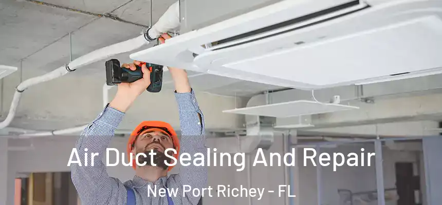 Air Duct Sealing And Repair New Port Richey - FL