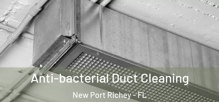  Anti-bacterial Duct Cleaning New Port Richey - FL