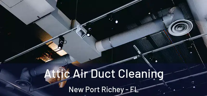 Attic Air Duct Cleaning New Port Richey - FL