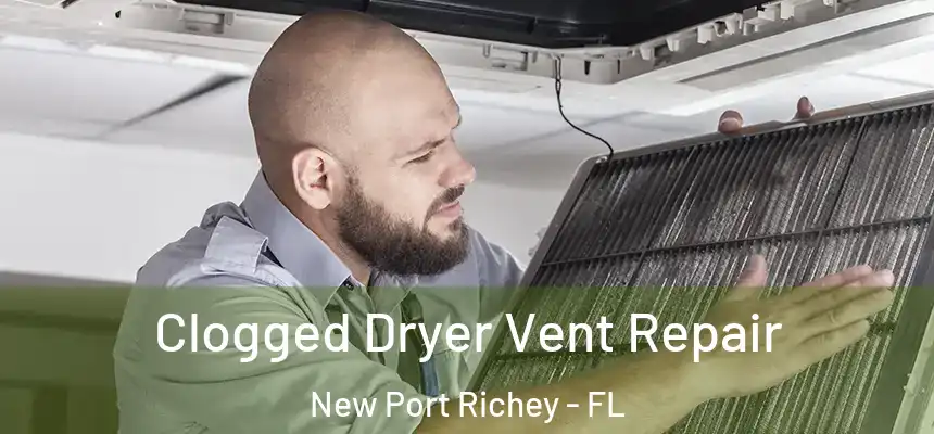 Clogged Dryer Vent Repair New Port Richey - FL
