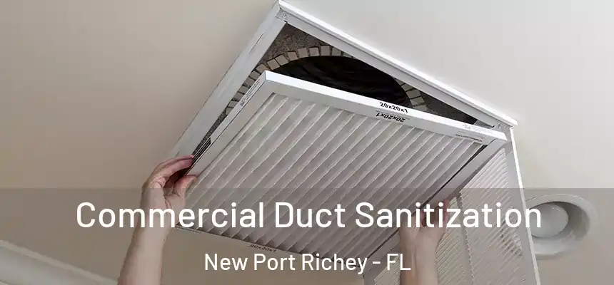  Commercial Duct Sanitization New Port Richey - FL