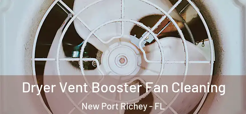 Dryer Vent Booster Fan Cleaning New Port Richey - FL