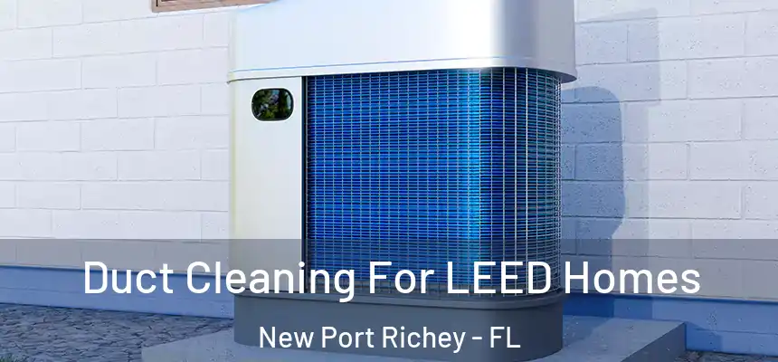 Duct Cleaning For LEED Homes New Port Richey - FL