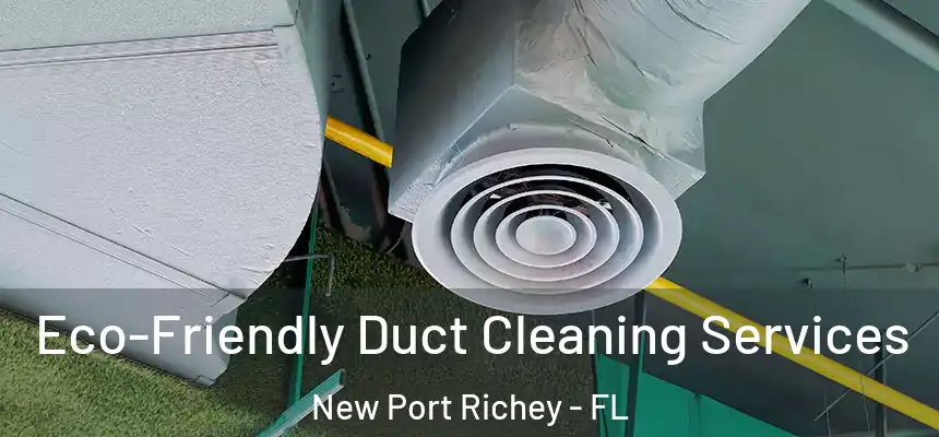 Eco-Friendly Duct Cleaning Services New Port Richey - FL