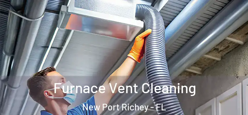 Furnace Vent Cleaning New Port Richey - FL