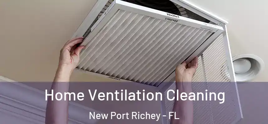 Home Ventilation Cleaning New Port Richey - FL
