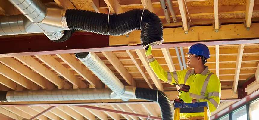 Replacing a Dryer Hose in New Port Richey, FL