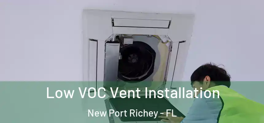  Low VOC Vent Installation New Port Richey - FL