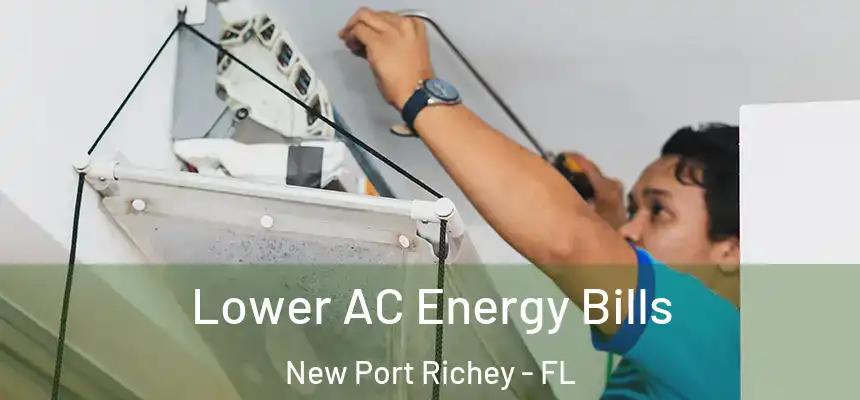  Lower AC Energy Bills New Port Richey - FL