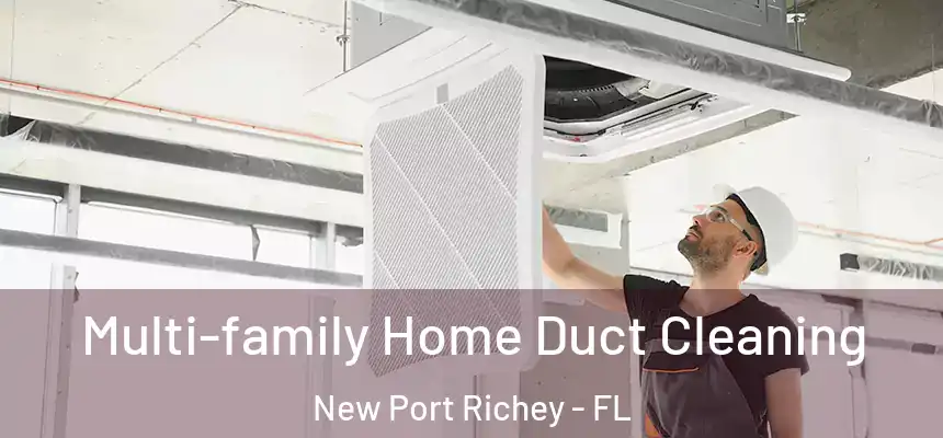 Multi-family Home Duct Cleaning New Port Richey - FL