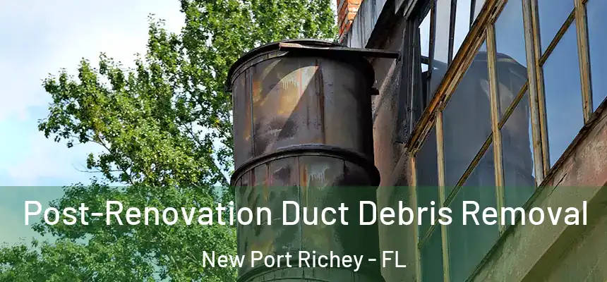Post-Renovation Duct Debris Removal New Port Richey - FL