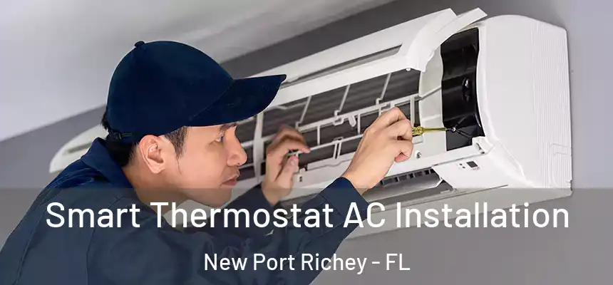  Smart Thermostat AC Installation New Port Richey - FL