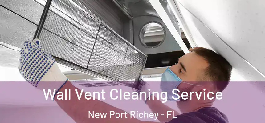 Wall Vent Cleaning Service New Port Richey - FL