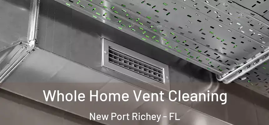  Whole Home Vent Cleaning New Port Richey - FL