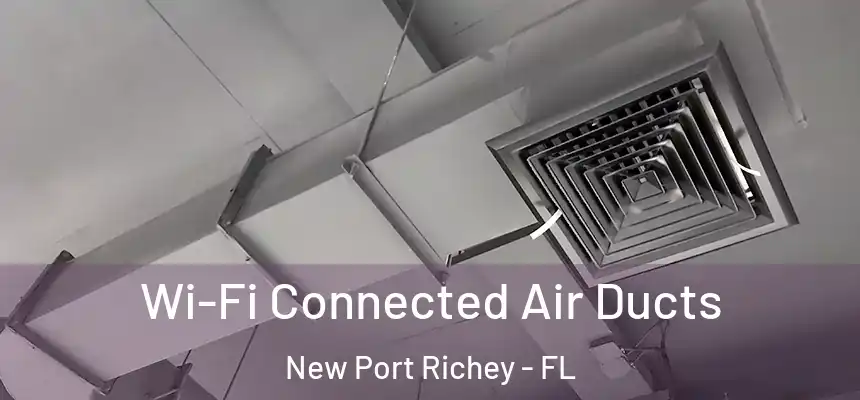  Wi-Fi Connected Air Ducts New Port Richey - FL